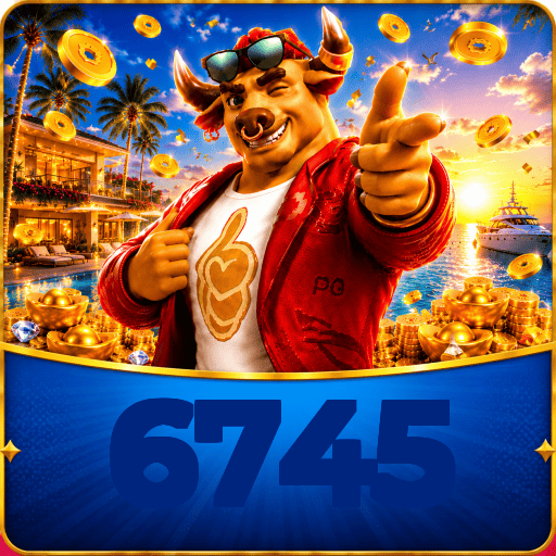 Logo 6745 Loteria Online